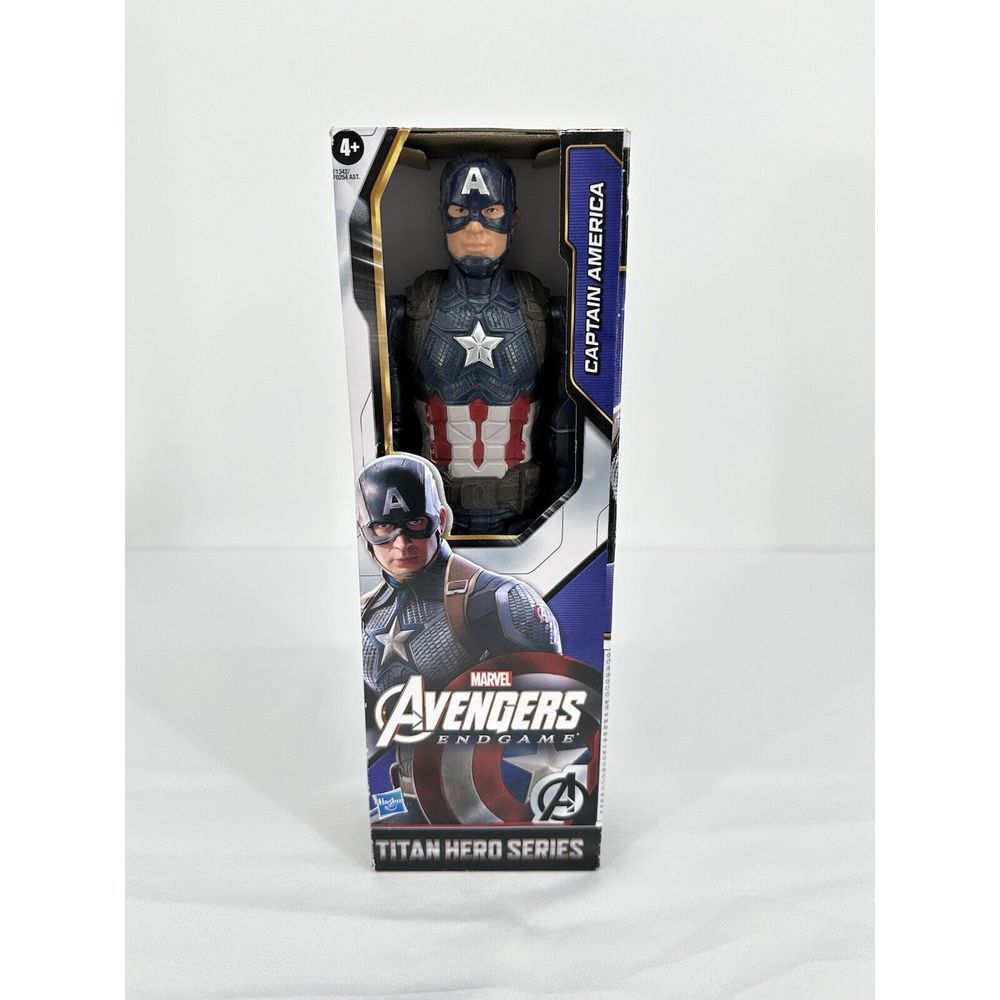 Captain America Titan Hero Series ‎ 12" inch Action Figure Marvel Avengers